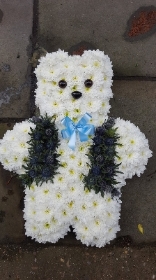 Teddy bear tribute