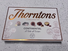 Thorntons continental chocolates