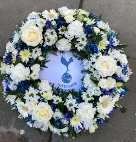 Tottenham Hotspur wreath