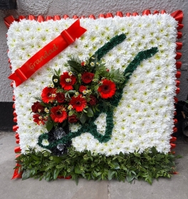 Wheelbarrow tribute