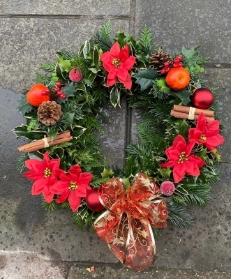 Xmas wreath